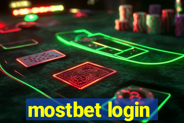 mostbet login